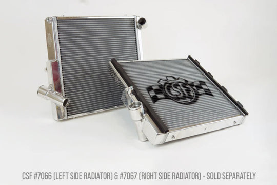 CSF Porsche 911 Carrera (991.1) / Porsche Boxster (981) / Porsche GT4 (991) - Right Side Radiator