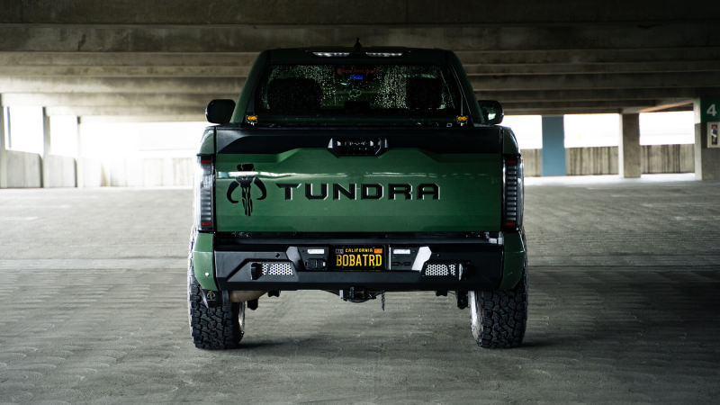 DV8 Offroad 2022-2023 Toyota Tundra MTO Series Rear Bumper