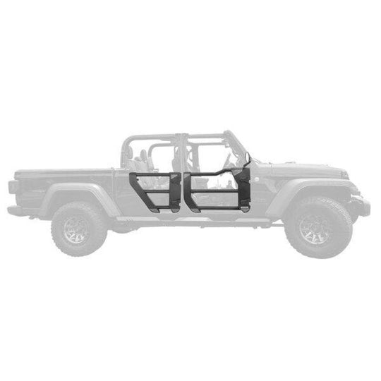 Go Rhino Jeep 18-21 Wrangler JLU/20-21 Gladiator JT Trailline Replacement Front Tube Door