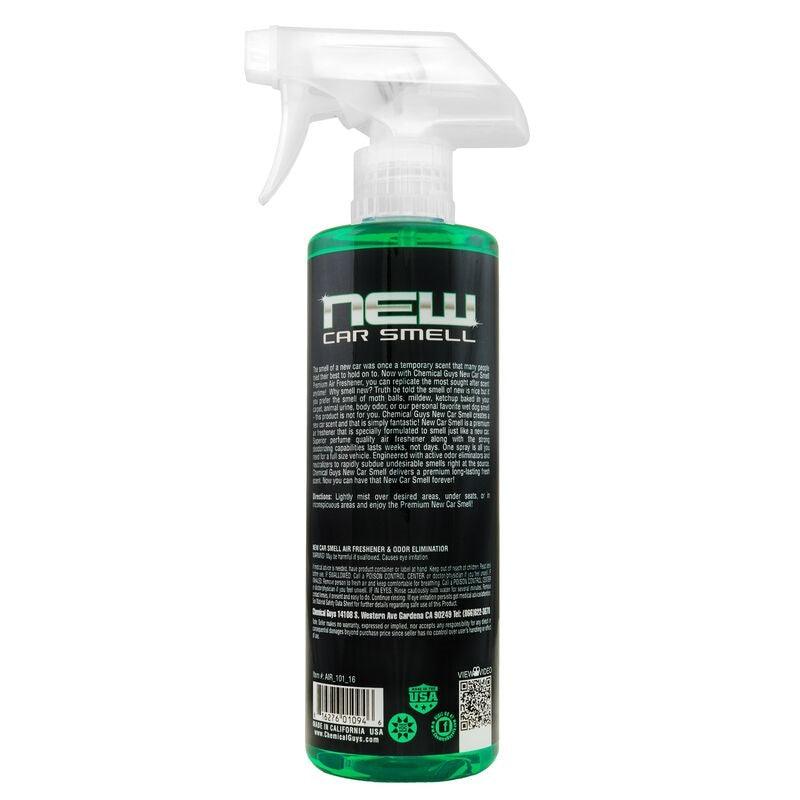 Chemical Guys New Car Smell Air Freshener & Odor Eliminator - 16oz