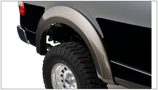 Bushwacker 04-08 Ford F-150 Styleside Extend-A-Fender Style Flares 4pc 66.0/78.0/96.0in Bed - Black