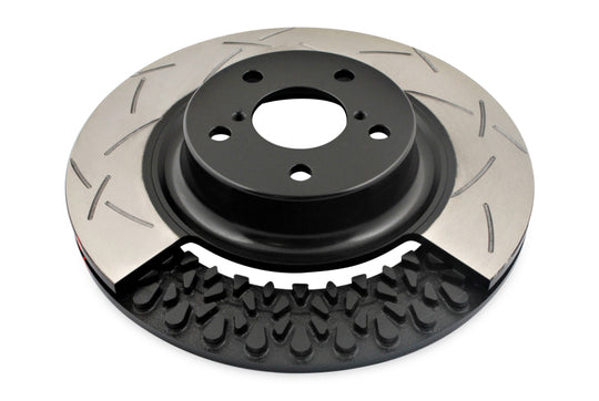 DBA 09+ Nissan GT-R Rear T3 Slotted 5000 Series Brembo Only Replacement Rotor (No hardware or hat)