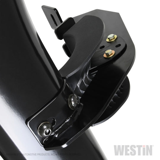 Westin 2020 Jeep Gladiator PRO TRAXX 5 WTW Oval Nerf Step Bars - Black