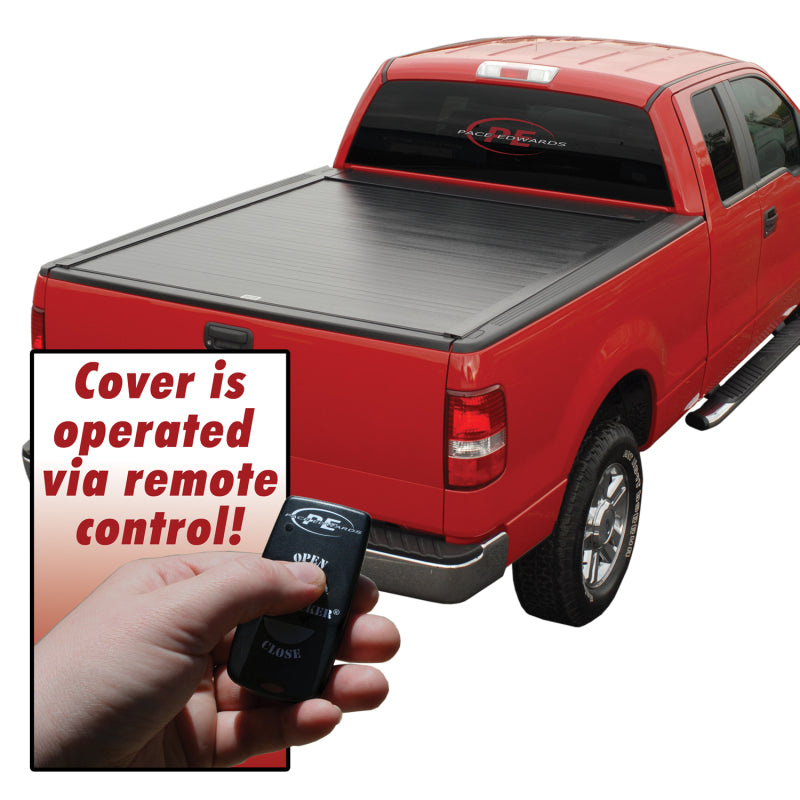 Pace Edwards 07-16 Toyota Tundra Reg/Double Cab 8ft Bed BedLocker - Matte Finish