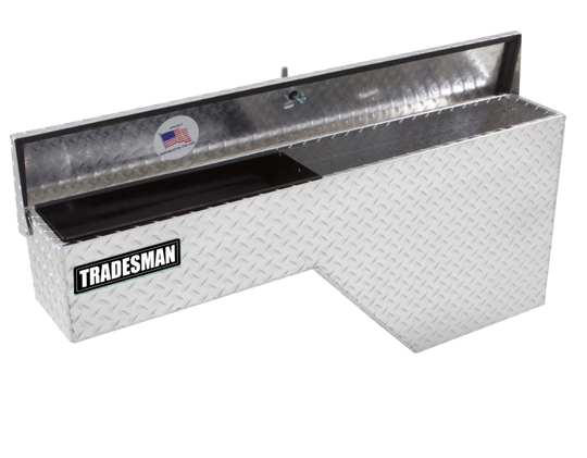 Tradesman Aluminum Fender Well Truck Tool Box (48in.) - Brite