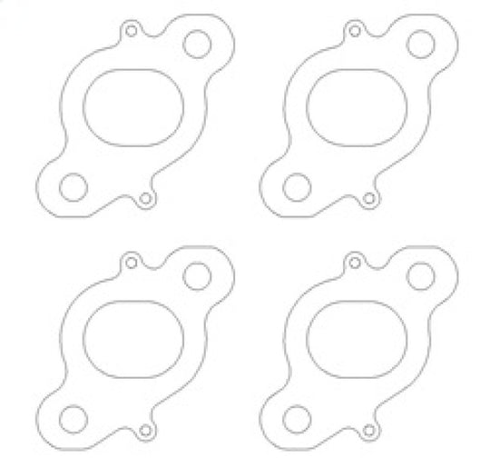 Cometic Nissan CA18 DET .030 inch DOHC Exhaust Gasket (4 pcs per Kit)