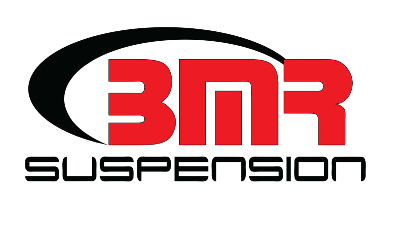 BMR 15-17 S550 Mustang Front 2-Point Subframe Chassis Brace - Red