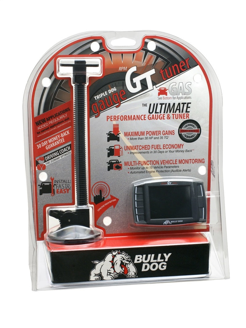 Bully Dog Triple Dog GT Gas Tuner and Gauge 50 State Legal (bd40417 is less expensive 49 State Unit)