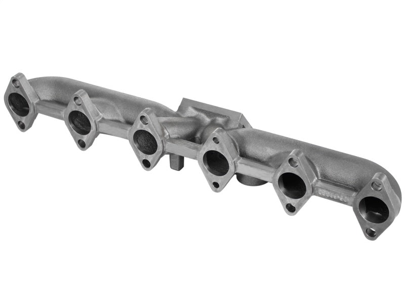 aFe Power BladeRunner Ported Ductile Iron Exhaust Manifold 98.5-02 Dodge Diesel Trucks L6-5.9L (td)