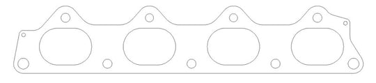 Cometic Mitsubishi 4G63T/4G64 89-99 Exhaust .030 in MLS Exhaust Gasket 2.287 in x 1.615 in Port