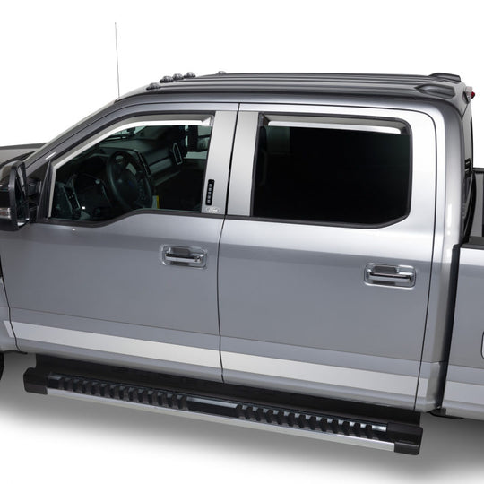 Putco 2021 Ford F-150 Super Crew 5.5ft Short Box Stainless Steel Rocker Panels (4.25in Tall 12pc)