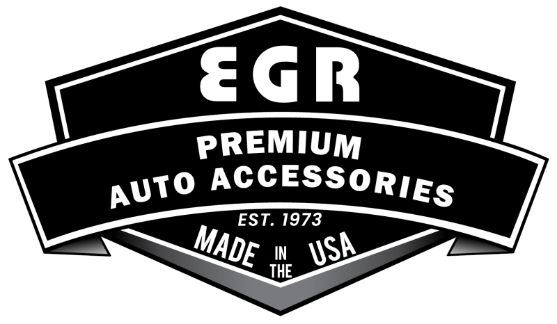 EGR 2019 Chevy 1500 Color Match Style Fender Flare - Set - Switchblade Silver