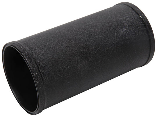 Spectre Universal Intake Elbow Tube (ABS) 3in. OD / 45 Degree - Black Textured Powdercoat