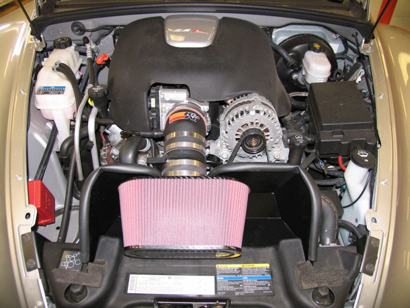 K&amp;N 05 Chevy SSR V8-6.0L Performance Intake Kit