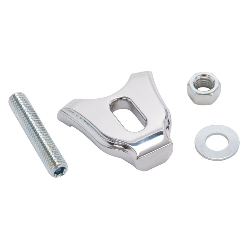 Edelbrock Distributor Hold Down Clamp Chevy Zinc Chrome