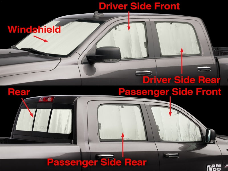 WeatherTech 2021+ Kia Seltos SunShade Full Vehicle Kit