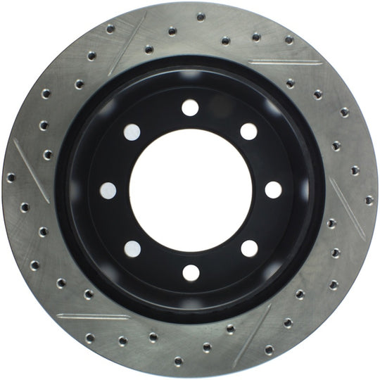 StopTech 03-06/08-09 Chevy Avalanche 2500 / 04-09 Silverado 3500 4WD/06-09 2WD (Single Rear Wheel)