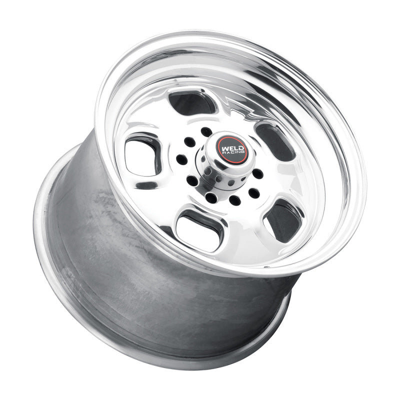 Weld Rodlite 15x10 / 5x4.5 & 5x4.75 BP / 5.5in. BS Polished Wheel - Non-Beadlock