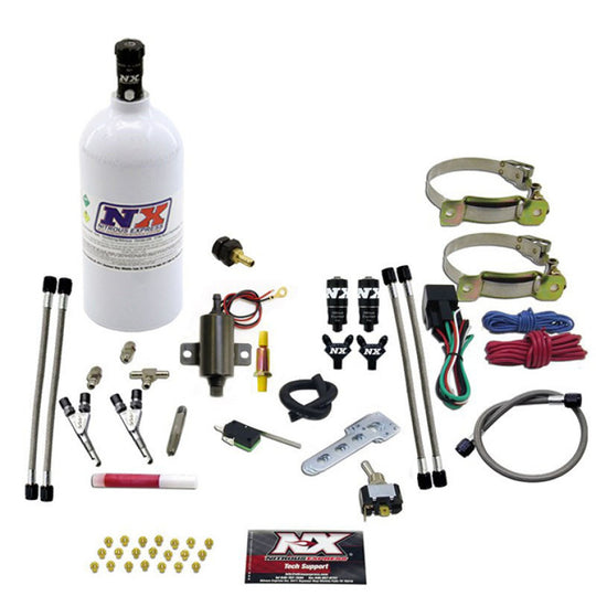 Nitrous Express 2 Cyl Vortech Nitrous Kit w/2.5lb Bottle