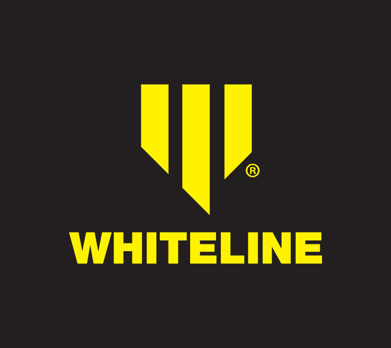 Whiteline 7/94-02 Nissan 200SX / 7/89-3/97 300ZX / 90-02 SKyline Rear Diff - Support Rear Bushing