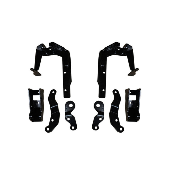 Skyjacker 2018 Jeep Wrangler (JL) 2DR 3.5-6in Susp. Lift Kit W /Remote Reservoir Coil Over Shocks