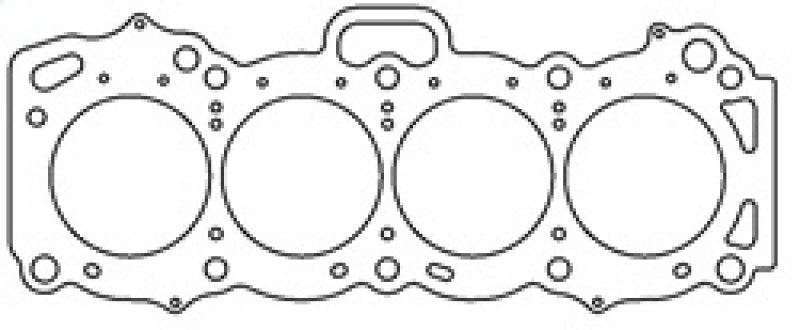 Cometic Toyota 4AG-GE 83mm Bore .070 inch MLS Head Gasket