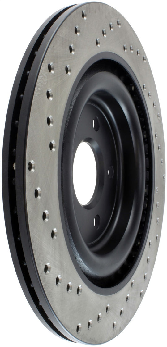 StopTech Drilled Sport Brake Rotor