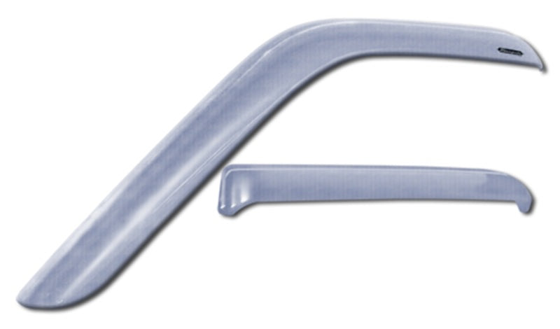 Stampede 1999-2006 Chevy Silverado 1500 Extended Cab Pickup Tape-Onz Sidewind Deflector 4pc Chrome