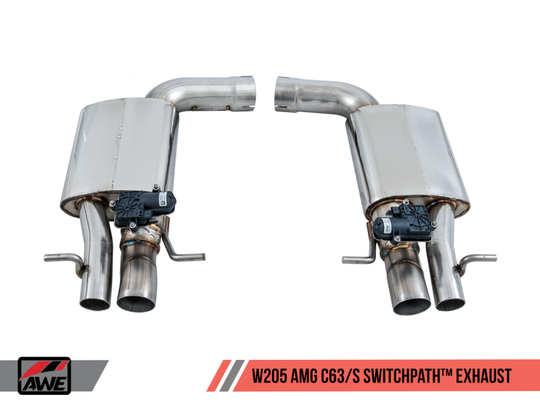 AWE Tuning Mercedes-Benz W205 AMG C63/S Coupe Track-to-SwitchPath Conversion Kit - Non-DPE Cars