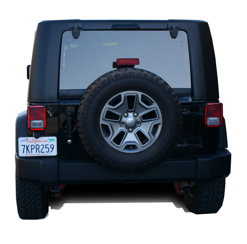 DV8 Offroad 07-18 Jeep Wrangler JK 2 Piece Square Back Hard Top (2 Door)