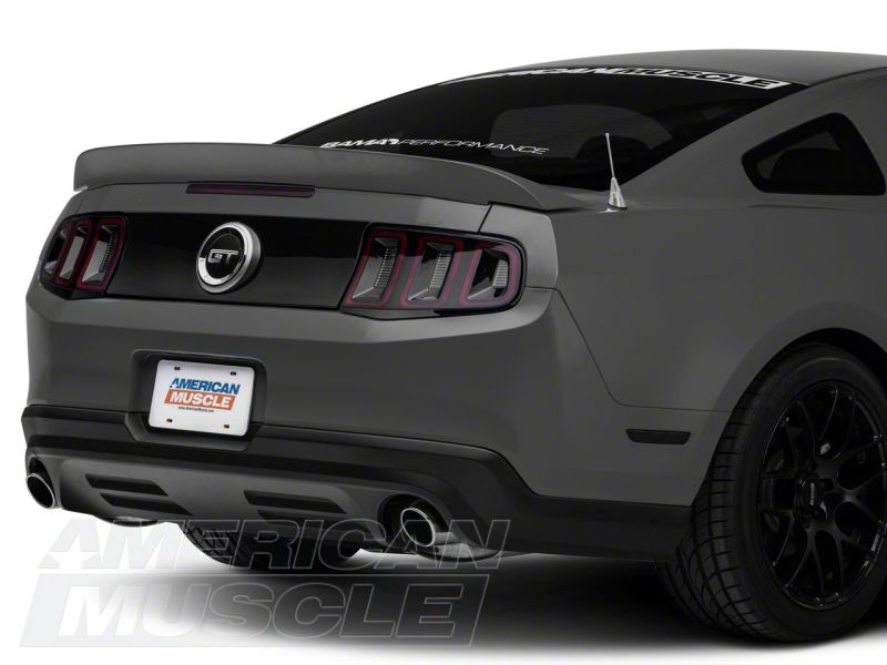 Raxiom 10-12 Ford Mustang Tail Light Conversion Trim