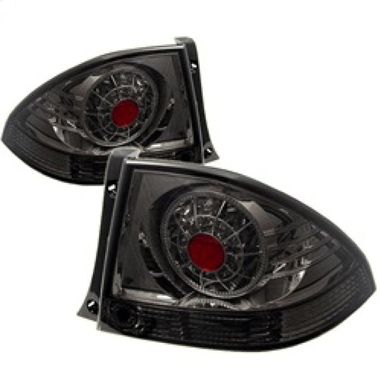 Spyder Lexus IS 300 01-03 LED Tail Lights Smoke ALT-YD-LIS300-LED-SM