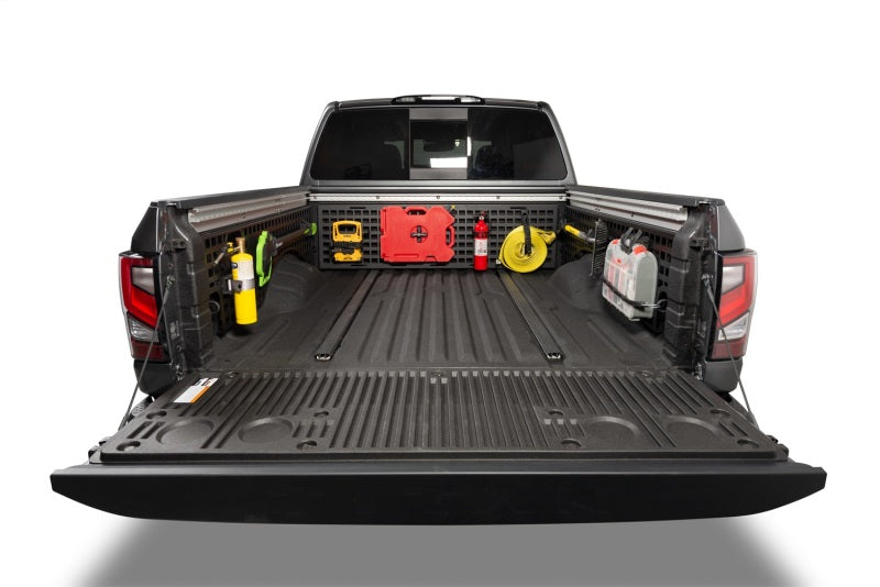 Putco 16-21 Nissan Titan/Titan XD - 6.7ft (Standard Box) Molle Passenger Side Panel