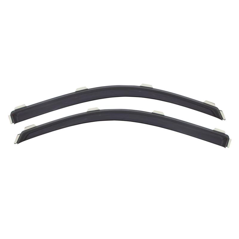 AVS 99-07 Chevy Silverado 1500 Standard Cab Ventvisor In-Channel Window Deflectors 2pc - Smoke