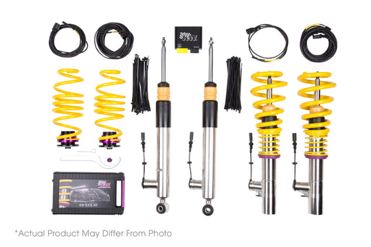 KW Coilover Kit DDC ECU Aston Martin V8 Vantage (VH2) 12mm Piston Rods