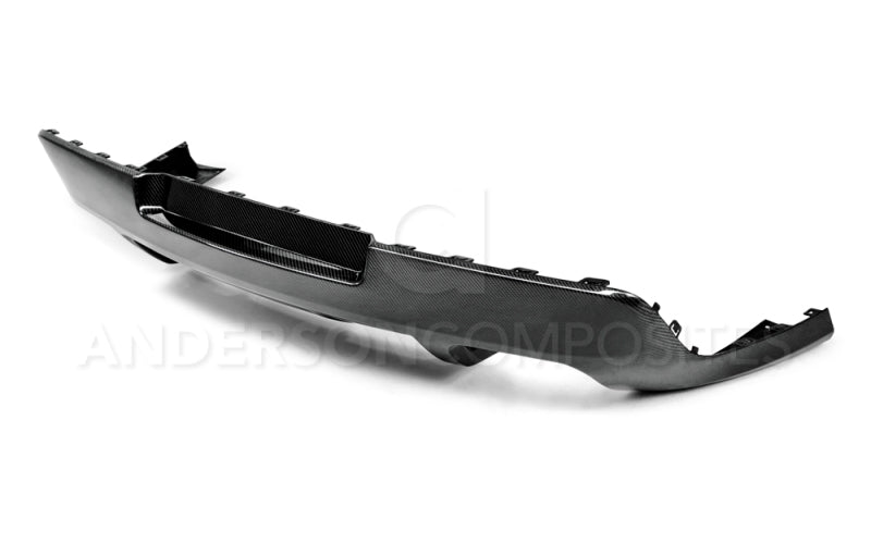 Anderson Composites 14-15 Chevrolet Camaro ZL1 Type-ZL Rear Valance