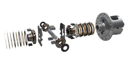 Eaton Posi Differential 30 Spline 1.29in Axle Shaft Diameter 3.08-3.90 Ratio Rear 8.875in