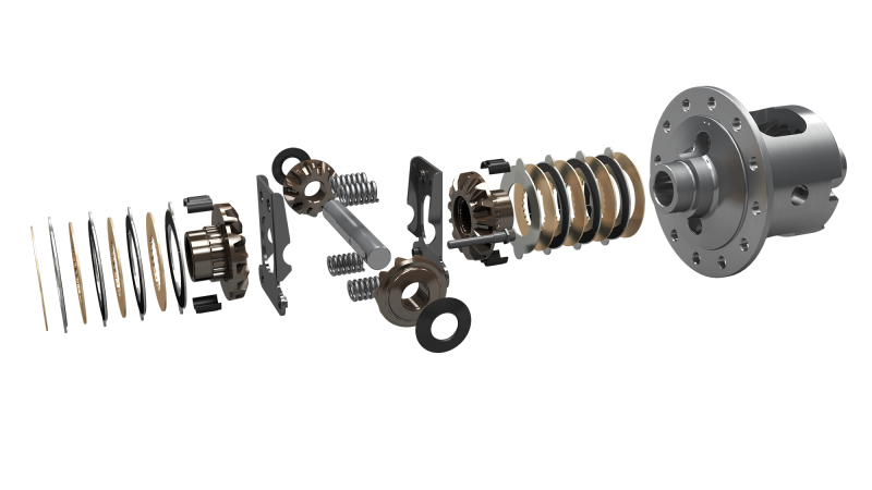 Eaton Posi Differential 30 Spline 1.30in Axle Shaft Diameter 3.73 & Up Ratio Rear 8.875in