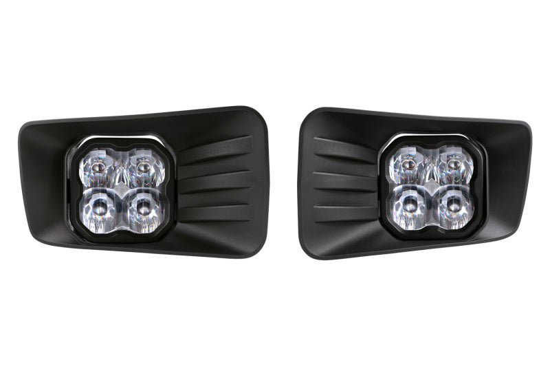 Diode Dynamics SS3 Type CH LED Fog Light Kit Sport ABL - White SAE Driving