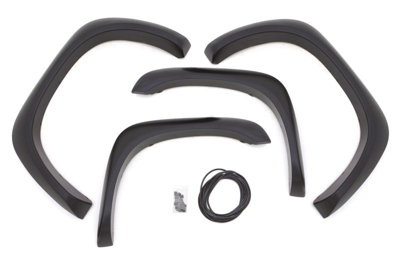 Lund 02-08 Dodge Ram 1500 Ex-Extrawide Style Textured Elite Series Fender Flares - Black (4 Pc.)