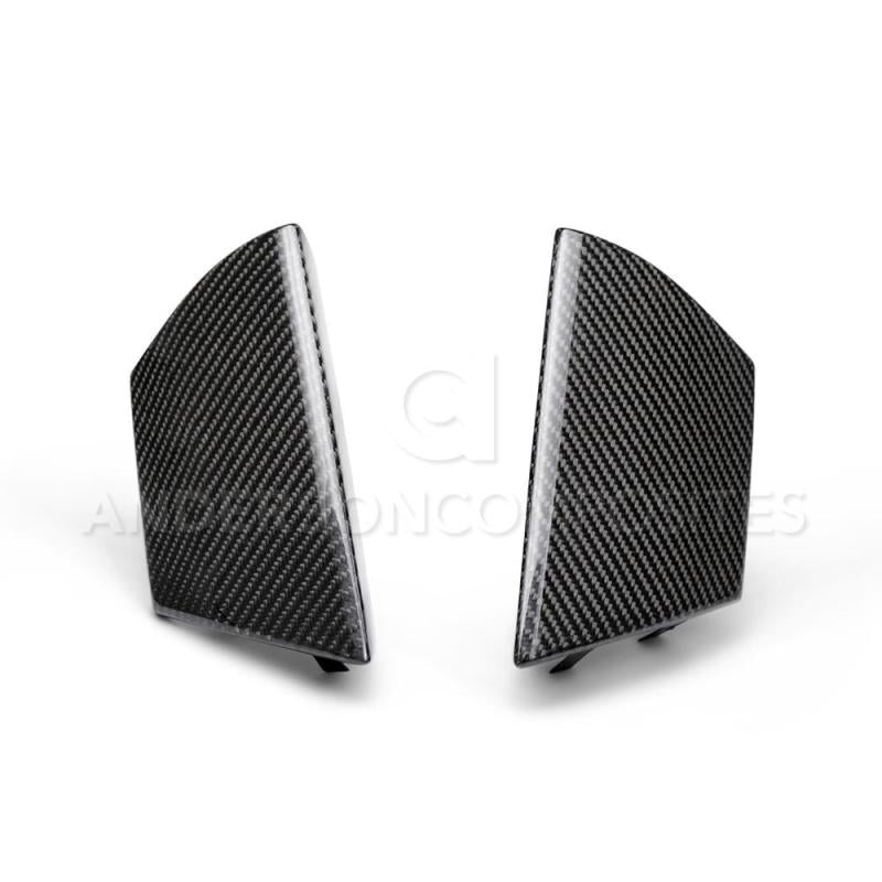 Anderson Composites 15-20 Ford Mustang Shelby GT350 Carbon Fiber Front Upper Grille Inserts