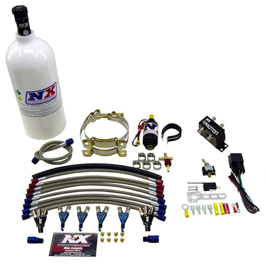 Nitrous Express 4 Cyl Proton Nitrous Kit w/2.5lb Bottle