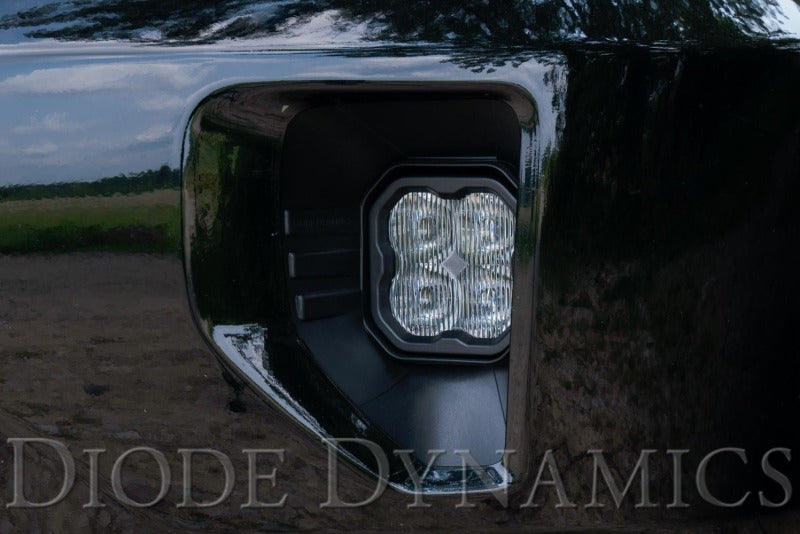 Diode Dynamics SS3 Type SV1 LED Fog Light Kit Sport - White SAE Driving