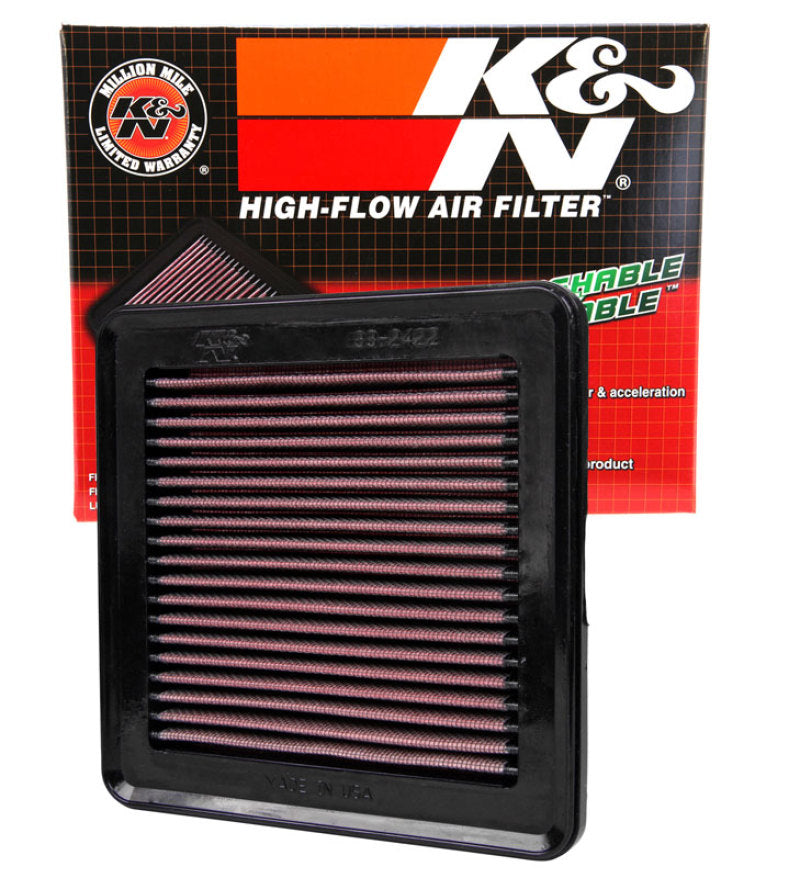 K&amp;N 09 Honda Fit 1.5L Drop In Air Filter