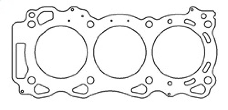 Cometic Nissan VQ30/VQ35 V6 100mm LH .040 inch MLS Head Gasket 02- UP