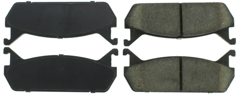 StopTech Performance 90-93 Mazda Miata Rear Brake Pads D525