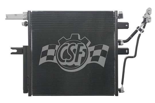 CSF 12-14 Fiat 500 1.4L A/C Condenser