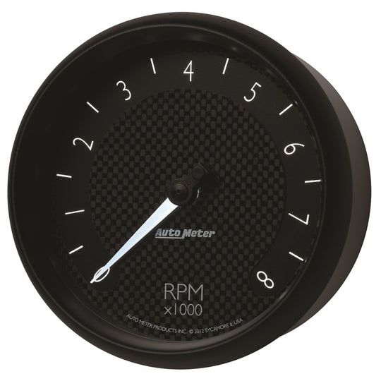 Autometer GT Series 5in In Dash 8K RPM Tachometer