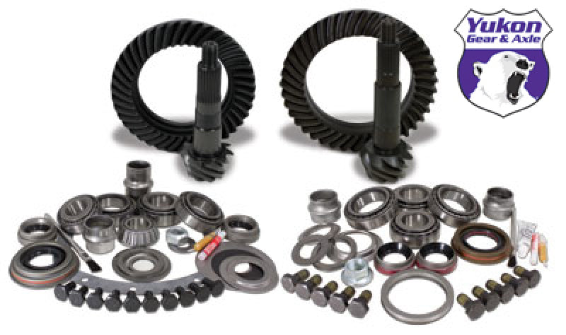 Yukon Gear & Install Kit Package For Jeep JK (Non-Rubicon) in a 5.13 Ratio