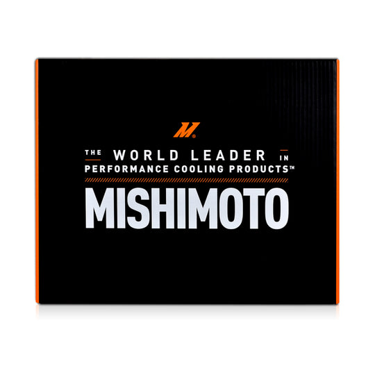 Mishimoto 2022+ Subaru WRX Thermostatic Oil Cooler Kit - Black